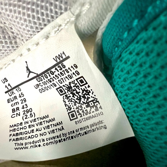 2019 Jordan Mars 270 ‘Grape’ - Picture 5 of 5